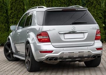 Mercedes Klasa M W164 Off-roader Facelifting AMG 6.2 V8 (63 AMG) 510KM 2010 MB ML 63AMG 510PS Dociąg Pamięci F1 Navi DvD Kamera Bixenon Wentyle Zamiana, zdjęcie 2