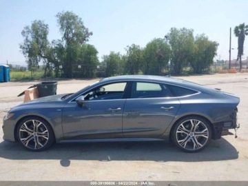 Audi A7 C8 2019 Audi A7 Sportback 2019r, Premium, 3.0L, Quattro 3.0 Benzyna 335KM, zdjęcie 6