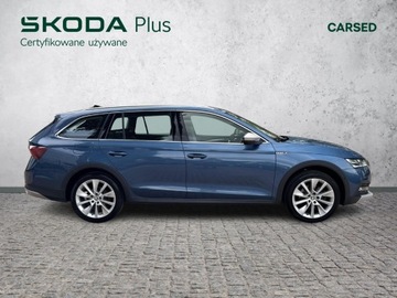 Skoda Octavia IV Kombi 2.0 TDI SCR 200KM 2021 Skoda Octavia Scout DSG 4x4 TDI 150KM FV23%, zdjęcie 7