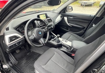 BMW Seria 1 F20-F21 Hatchback 5d Facelifting 2015 116i 109KM 2017 BMW Seria 1 16i 1.5BENZ. Xenon Led Navi Tempomat Stab Bdb PO OPLATACH 1.5, zdjęcie 13