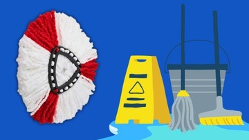 6x ВРАЩАЮЩИХСЯ НАСАДОК ДЛЯ ШВАБРЫ VILEDA TURBO, ЗАМЕНА МЕГА-АБСОРБИРУЮЩЕЙ НАСАДКИ