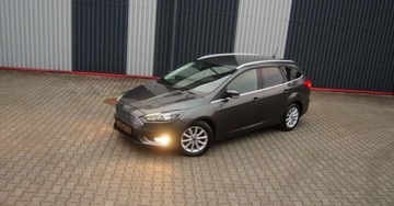 Ford Focus III Kombi Facelifting 1.5 EcoBoost 150KM 2018 Ford Focus 1,5Benzyna 150KMSerwisowany2 x KlIMAtronicALU EURO 6 1.5, zdjęcie 36