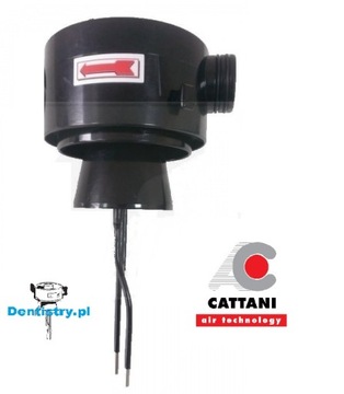 Cattani Pokrywa kolby mini separatora 90 stopni