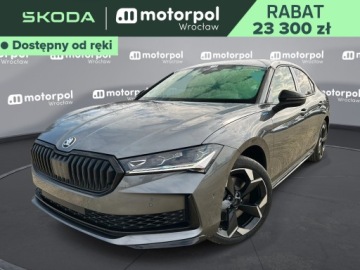 Skoda Superb IV Liftback 2.0 TSI 204KM 2026 Skoda Superb Sportline 2.0 TSI 204 KM DSG