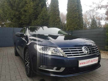 Volkswagen CC 2.0 TDI CR 140KM 2012 Volkswagen CC 2.0TDI 140KM Skóra Automat DSG Navi, zdjęcie 2