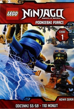 LEGO Ninjago Podniebni piraci Część 1 DVD