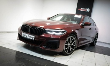 BMW Seria 5 G30-G31 Limuzyna Facelifting 2.0 520d 190KM 2022 BMW 520 LCI*190KM*xDrive*Mpakiet*Salon Polska*I, zdjęcie 4