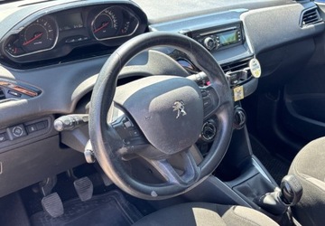 Peugeot 208 I Hatchback 3d 1.2 VTI 82KM 2012 Peugeot 208 Polski salon 1.2 BenzynaLPG 82KM, zdjęcie 9