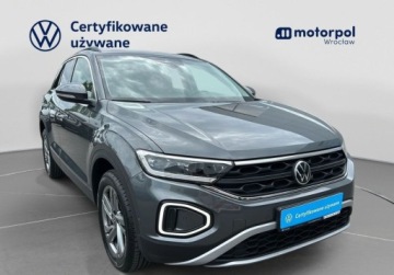Volkswagen T-Roc I SUV Facelifting 1.5 TSI ACT 150KM 2025 Volkswagen T-Roc Life Plus Pakiety, ACC, Kamera, Podgrzewane fotele i kie, zdjęcie 12