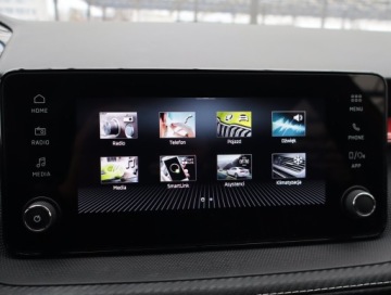 Skoda Fabia IV 2024 Skoda Fabia 1.0 TSI, 1. Właściciel, Serwis ASO, zdjęcie 11