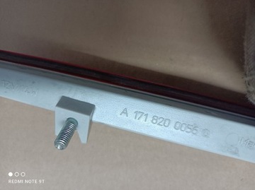 SVĚTLO STOP MERCEDES SLK A1718200056