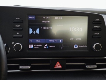 Hyundai Elantra VII Sedan 1.6 MPI 123KM 2021 Hyundai Elantra 1.6 132KM 2WŁ SalonPL Pakiet Zimow, zdjęcie 22