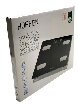 WAGA ŁAZIENKOWA Z POMIAREM TKANKI TŁUSZCZOWEJ