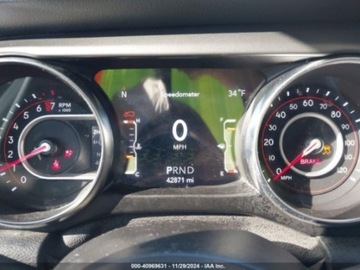 Jeep 2021 Jeep Wrangler 2021r., Unlimited Rubicon, od ubezpieczalni 3.6 Benzyna 285KM, zdjęcie 10