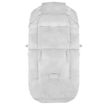 ТЕПЛЫЙ СПАЛЬНИК ДЛЯ КОЛЯСКИ, ГОНДОЛИ, САНОК С ФЛИСОМ, СПАЛЬНЫЙ МЕШОК ПРЕМИУМ 4в1, 90 см