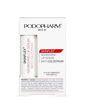 PODOPHARM ODŻYWCZE SERUM DO UST Z COLOSTRUM