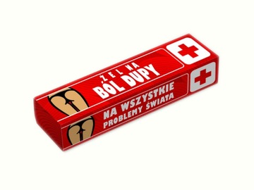 ZABAWNY Żel na BÓL DUPY, Prezent na MIKOŁAJKI !!!