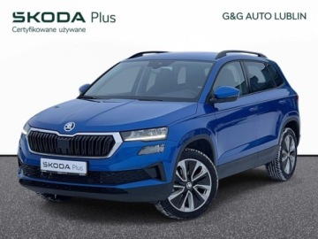 Skoda Karoq Crossover Facelifting 1.5 TSI ACT 150KM 2024 Skoda Karoq Salon PL FV23 DSG HAK LED Gwarancja ASO Kredyt Najem