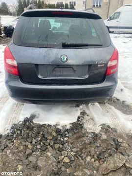 Skoda Fabia II Kombi Facelifting 1.6 TDI CR DPF 75KM 2011 Skoda Fabia 1.6 Diesel 75KM, zdjęcie 5