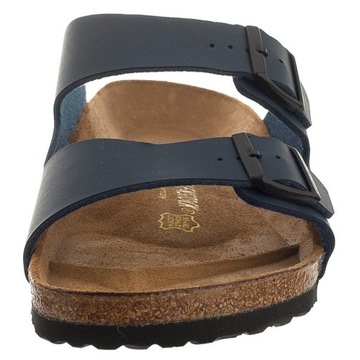 Klapki Męskie Birkenstock 0051751 ARIZONA BF Granatowe 43