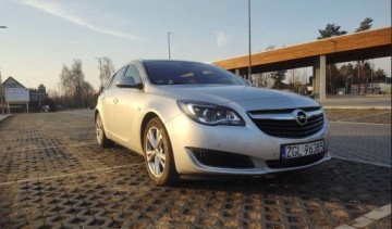 Opel Insignia I Country Tourer 2.0 CDTI Ecotec 170KM 2016 Opel Insignia Opel Insignia A 2.0 2.0 Diesel 170KM