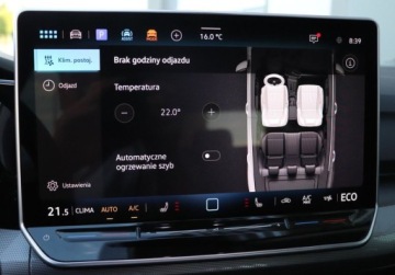 Volkswagen Golf VIII Hatchback Facelifting 1.5 eTSI mHEV 150KM 2025 Volkswagen Golf Climatronic, LED Plus, pakiet zimowy, dostepny od reki, zdjęcie 17