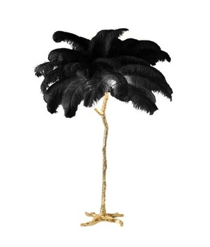 Lampa Strusie Pióra Glamour różne rozmiary i kolory