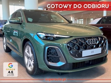 Audi Q5 II SUV Facelifting 2.0 40 TDI 204KM 2025 AUDI Q5 TDI quattro S line Suv 2.0 (204KM) 2025
