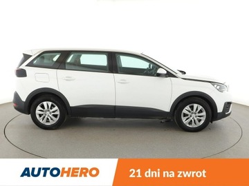 Peugeot 5008 II Crossover 1.2 PureTech 130KM 2019 Peugeot 5008 7 os. automat virtual cocpit klima, zdjęcie 8