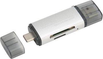Czytnik kart pami?ci USB C, czytnik kart pami?ci,