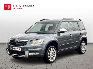 Skoda Yeti Outdoor 1.4 TSI 125KM 2015 Skoda Yeti 1.4 TSI 125KM Ambition Czujniki Grzane Fotele Salon PL 1.4