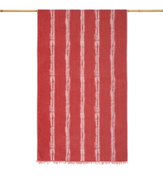 Ręcznik plażowy na plażę PORTUGALSKI szybkoschnący BAWEŁNA 100x180 NATURAL