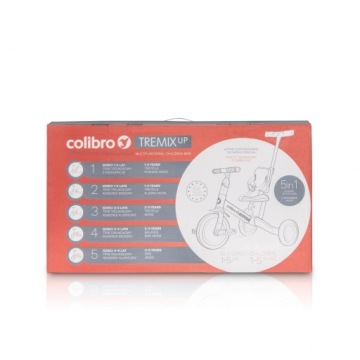 Трехколесный беговел Colibro Tremix UP 8