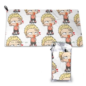 Tsugumi Quick Dry Towel Gym Sports Bath Portable Cute Cartoon Hydro Crayon