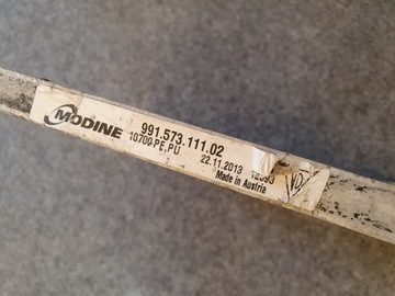 PORSCHE 911 991 99157311102 CHLADIČ KLIMATIZACE