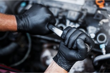 IDEALL GRIP GLOVES прочные нитриловые перчатки XL