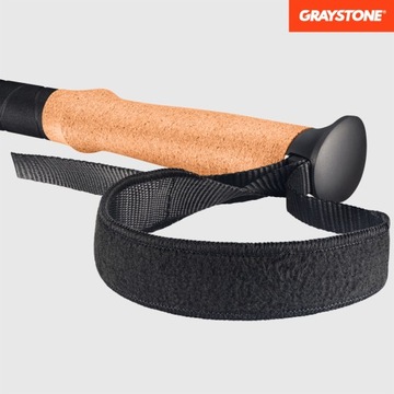 ТРЕККИНГОВЫЕ ПАЛКИ ПАЛКИ ДЛЯ Скандинавской ходьбы GREYSTONE G5