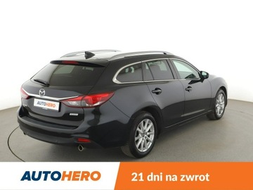 Mazda 6 III Kombi 2.0 SKYACTIV-G 165KM 2015 Mazda 6 Niski przebieg Historia serwisowa Navi, zdjęcie 6