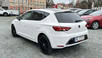 Seat Leon III Hatchback 1.4 TSI 122KM 2014 Seat Leon Benzyna Zarejestrowany Ubezpieczony, zdjęcie 9