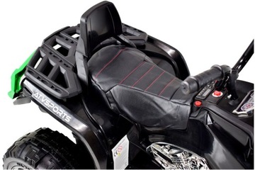 MEGA LARGE QUAD 4X4, АМОРТИЗАТОРЫ, МЯГКИЕ КОЛЕСА,