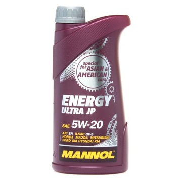 Mannol MANNOL ENERGY ULTRA JP 1 l 5W-20