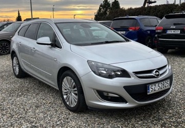 Opel Astra J Sports Tourer Facelifting 1.6 CDTI ecoFLEX 110KM 2014 Opel Astra Samochod z gwarancja 1.6 Diesel 110KM, zdjęcie 8