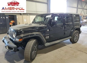 Jeep Wrangler IV 2024 Jeep Wrangler Sahara 2024 3.6l 3.6 Benzyna 285KM