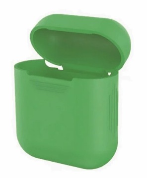 ETUI SILIKONOWE DO SŁUCHAWEK AIRPODS | GREEN