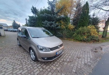 Volkswagen Touran II 1.6 TDI 105KM 2011 Volkswagen Touran Volkswagen Touran 1.6 TDI DPF BlueMot Comfortline 1.6, zdjęcie 1
