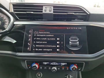 Audi 2024 Audi Q3 Sportback 35TFSI mHEV Sline Stronic NawigacjaLEDAmbienteSmartInter, zdjęcie 16