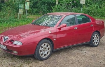 Alfa Romeo 166 I 2.5 i V6 24V 190KM 1999 Alfa Romeo 166 2.5 V6 busso 2.5 Benzyna 190KM, zdjęcie 11