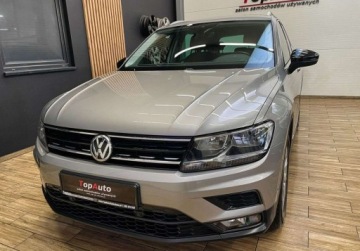 Volkswagen Tiguan II SUV 2.0 TDI 150KM 2019 Volkswagen Tiguan 2.0 TDI IQ.DRIVE 150KM DSG bezwypadkowy kamera, zdjęcie 12