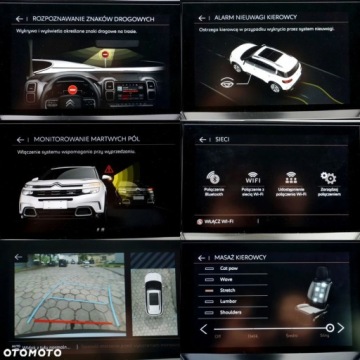 Citroen C5 Aircross I SUV 1.6 PureTech 181KM 2019 Citroen C5 Aircross Citroen C5 Aircross 1.6 Benzyna 181KM, zdjęcie 30