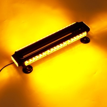 СИГНАЛЬНАЯ ЛАМПА ПЕТУХ 42LED ЛУЧ 12В ЦВЕТА